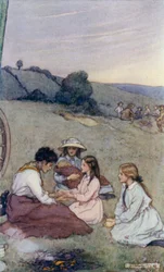Scene from The Slowcoach, by Edward Verrall Lucas